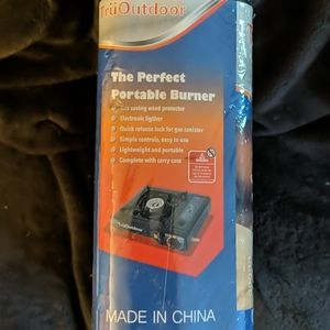 Tru Outdoor | Other | Tru Outdoor Dual Function Portable Gas Burner |  Poshmark